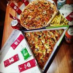 پیتزا مثلث رفسنجان